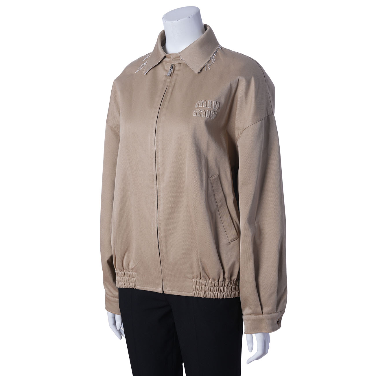 MIU MIU(USED)미우미우 ML843 블루종 #36